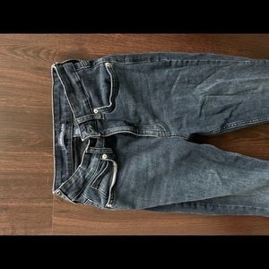 Calvin Klein Jeans grey/blue skinny